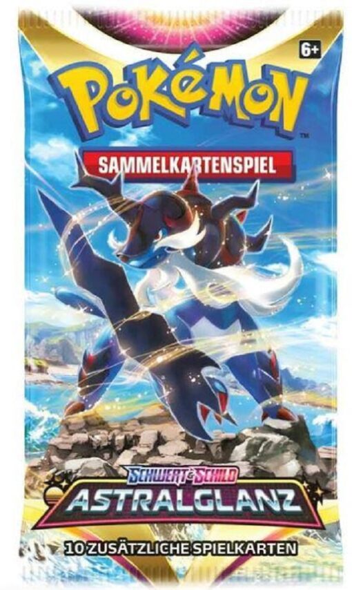Pokémon Schwert & Schild - Astralglanz Booster2