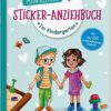 Tessloff Mein kleines Sticker-Anziehbuch. Im Kindergarten