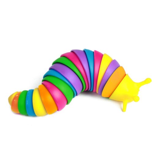 Toi-Toys Fidget Slug  Raupe  19 cm1