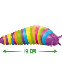 Toi-Toys Fidget Slug  Raupe  19 cm2