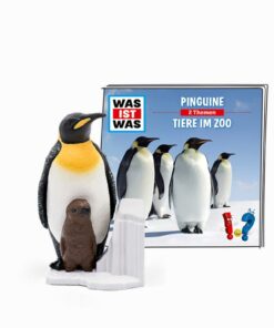 tonies® Hörfigur   WAS IST WAS  Pinguine  Tiere im Zoo