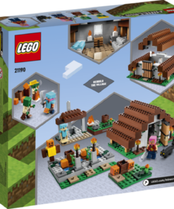 LEGO® Minecraft™ 21190 Das verlassene Dorf1