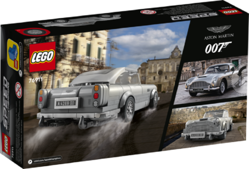 LEGO® Speed Champions 76911 007 Aston Martin DB51