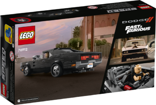 LEGO® Speed Champions 76912 Fast & Furious 1970 Dodge Charger 1
