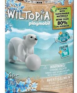 PLAYMOBIL® 71073 Wiltopia - Junger Eisbär