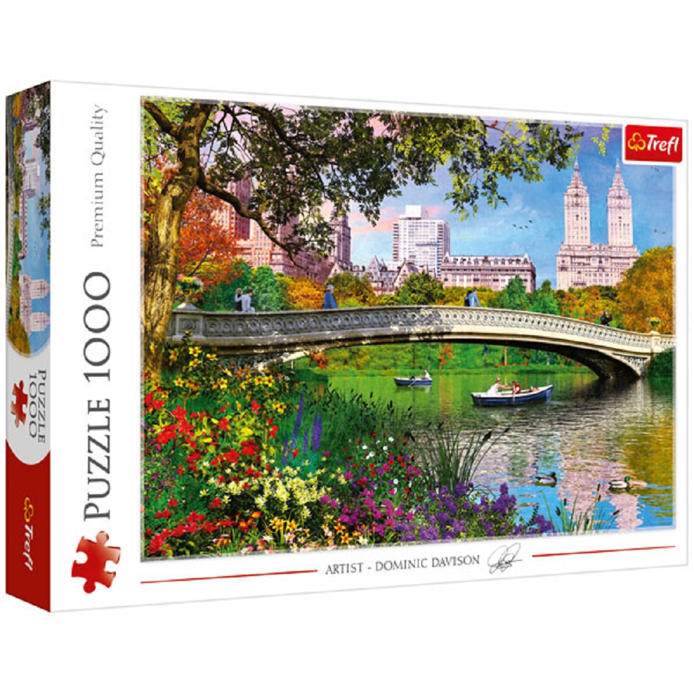 Trefl Puzzle 1000 Pezzi – Premium Quality – Sigillato – Per Adulti E Bambini