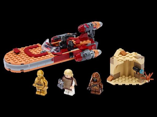 LEGO® Star Wars™Luke Skywalkers – Bild 3
