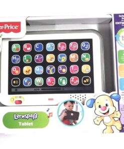 Fisher-Price Lernspaß Tablet, grau