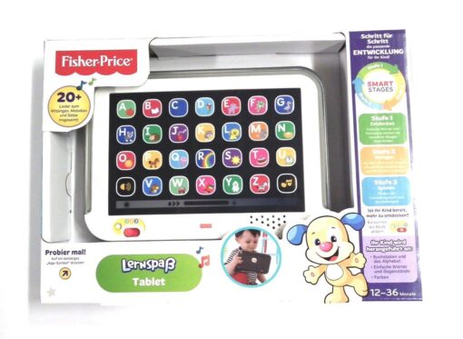 Fisher-Price Lernspaß Tablet, grau