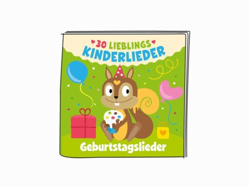 tonies® Hörfigur - 30 Lieblings-Kinderlieder Geburtstagslieder3