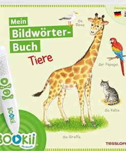 BOOKii® Bildwörterbuch - Tiere