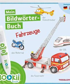 BOOKii® Mein Bildwörterbuch - Fahrzeuge  Zweisprachig Deutsch  Englisch
