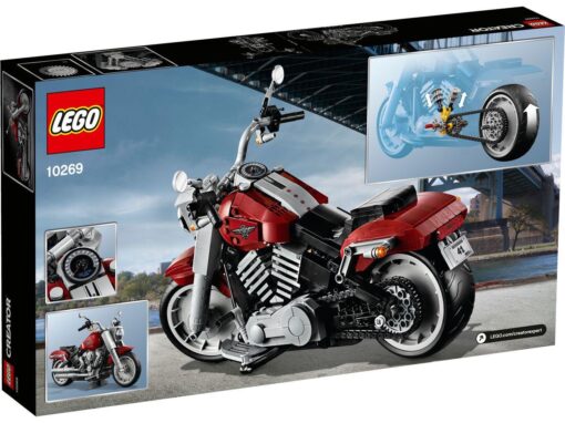 LEGO® Creator Expert 10269 - Harley-Davidson® Fat Boy®1