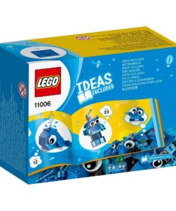 LEGO® Classic 11006 - Blaues Kreativ-Set1