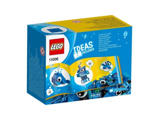 LEGO® Classic 11006 - Blaues Kreativ-Set1