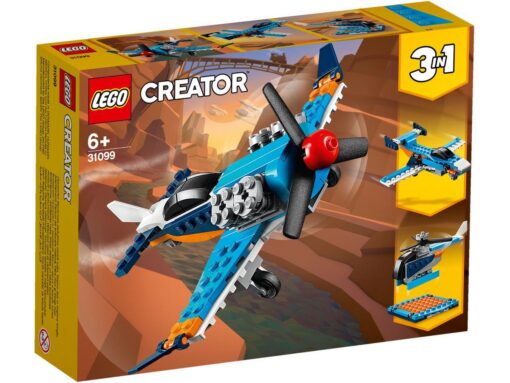 LEGO® Creator 31099 - Propellerflugzeug