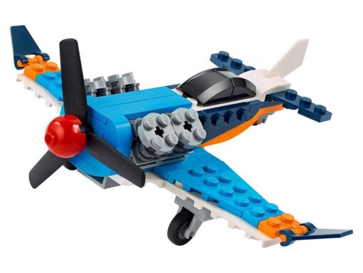 LEGO® Creator 31099 - Propellerflugzeug2