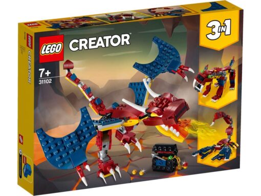 LEGO® Creator 31102 - Feuerdrache