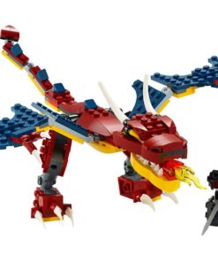 LEGO® Creator 31102 - Feuerdrache2