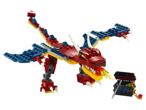 LEGO® Creator 31102 - Feuerdrache2
