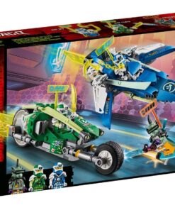 LEGO® NINJAGO® 71709 - Jay und Lloyds Power-Flitzer