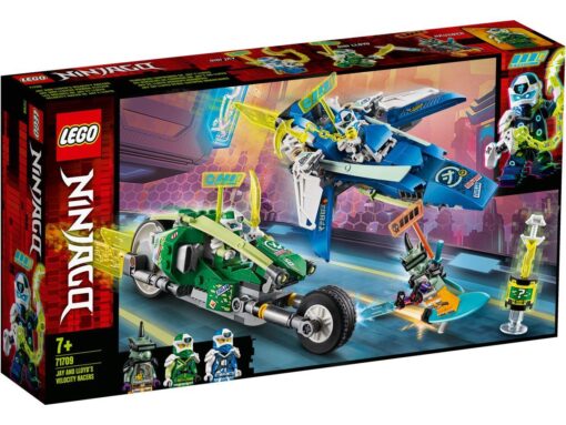 LEGO® NINJAGO® 71709 - Jay und Lloyds Power-Flitzer