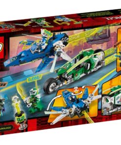 LEGO® NINJAGO® 71709 - Jay und Lloyds Power-Flitzer1