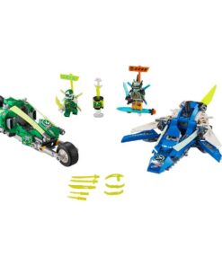 LEGO® NINJAGO® 71709 - Jay und Lloyds Power-Flitzer2