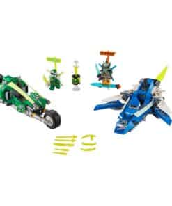 LEGO® NINJAGO® 71709 - Jay und Lloyds Power-Flitzer2