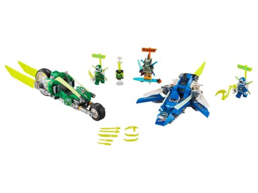 LEGO® NINJAGO® 71709 - Jay und Lloyds Power-Flitzer2