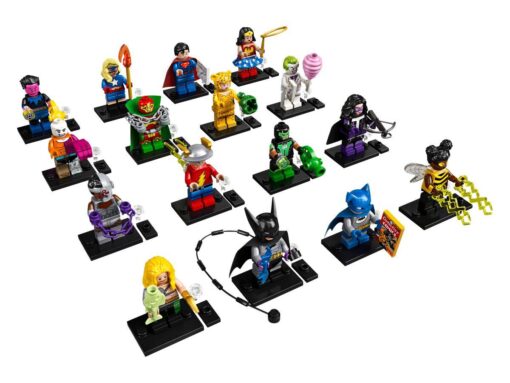 LEGO® Minifigure - DC Comic-  Serie 16, 1 Blister sortiert – Bild 2