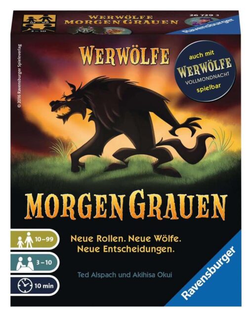 Ravensburger Werwölfe Morgengrauen