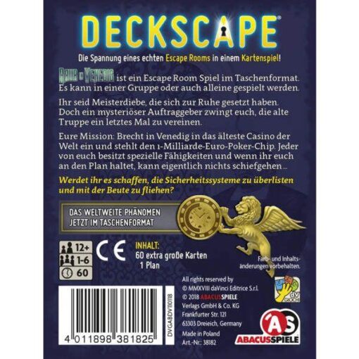 Deckscape  Raub in Venedig – Bild 2