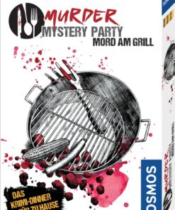 KOSMOS Murder Mystery Party - Mord am Grill