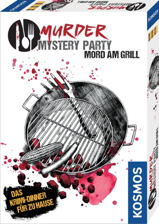 KOSMOS Murder Mystery Party - Mord am Grill