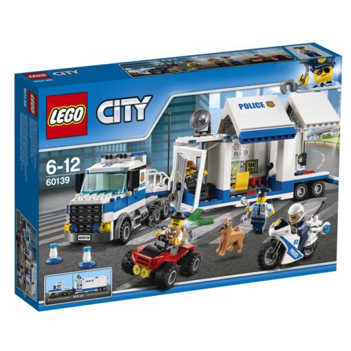 LEGO® City 60139 - Mobile Einsatzzentrale