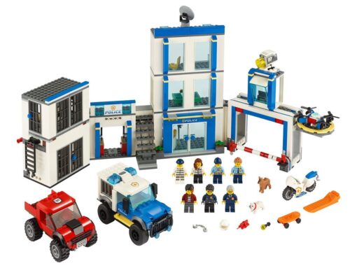 LEGO® City Police 60246 - Polizeistation2