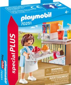 PLAYMOBIL® 70251 - Special Plus - Slush-Ice Verkäufer