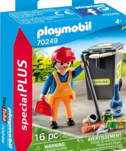 PLAYMOBIL® 70249 - Special Plus - Straßenreiniger