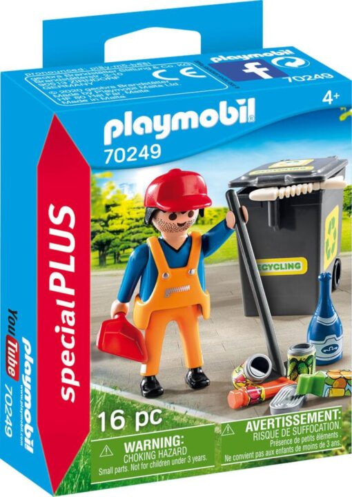 PLAYMOBIL® 70249 - Special Plus - Straßenreiniger