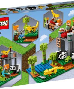 LEGO® Minecraft™ Der Panda-Kindergarten1