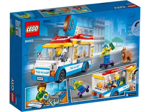 LEGO® City Great Vehicles 60253 - Eiswagen1