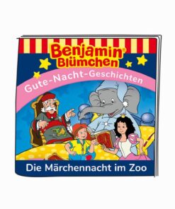 tonies® Hörfigur - Benjamin Blümchen Die Märchennacht im Zoo2