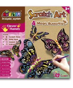Avenir Sctarch Magic Butterflies