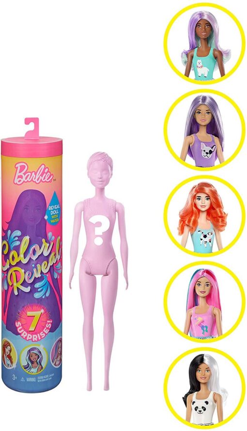 Barbie Color Reveal Puppe, sortiert – Bild 2