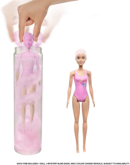 Barbie Color Reveal Puppe, sortiert – Bild 3