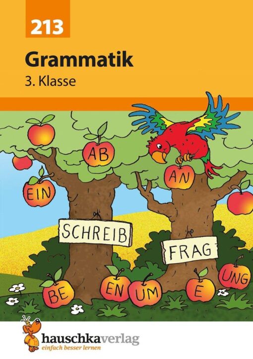 Hauschka Verlag Grammatik 3. Klasse
