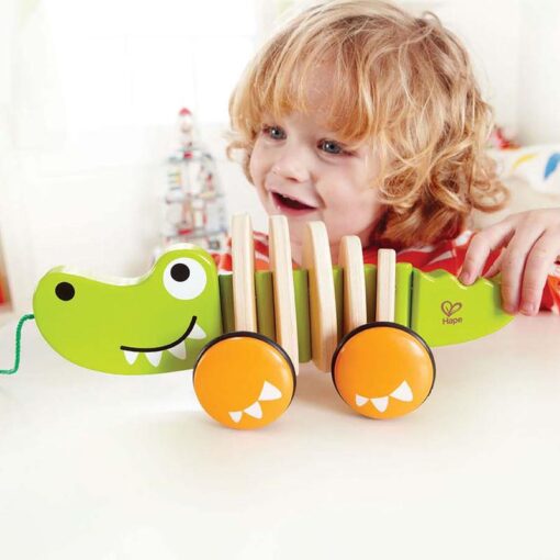 Hape Nachziehtier Krokodil – Bild 3