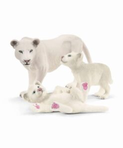 42505 Wild Life Löwenmutter mit Babys