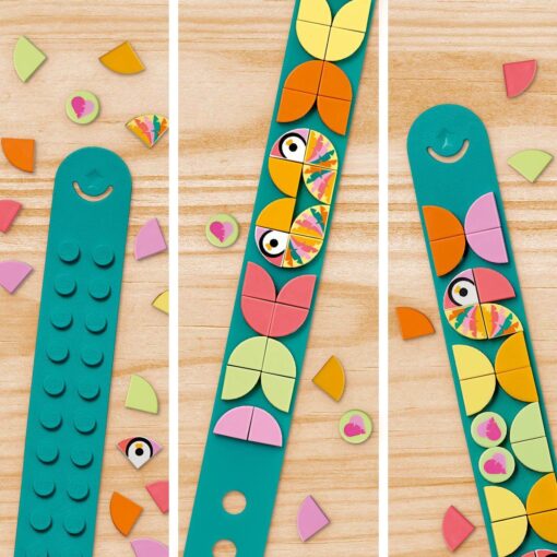 LEGO® DOTS  Flamingo Armband – Bild 4